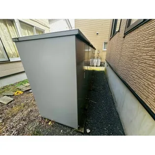 グランディール新開【1階】の地図