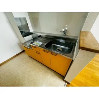 グランディール新開【1階】のキッチン