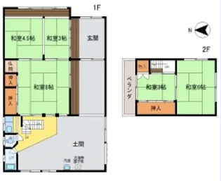 網干区新在家戸建【1階】の間取り