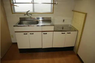 ネバーランド【3階】のキッチン