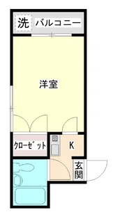 ラミアカーサ蓮根【1階】の間取り