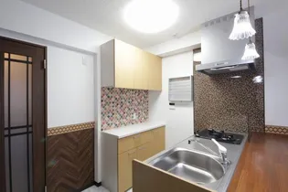 ココテラス蔵本【1階】の内装