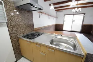 ココテラス蔵本【1階】のキッチン