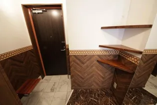 ココテラス蔵本【1階】の玄関