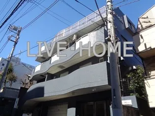 東京都中野区東中野5【マンション】の外観