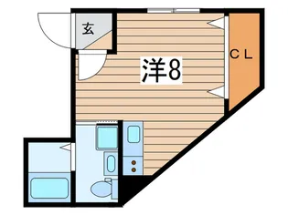 Amica中央林間【2階】の間取り