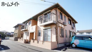 ボンヌジュルネ A【2階】の外観