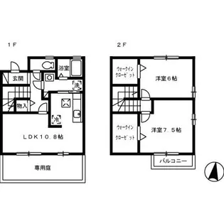 高知県高知市東久万【一戸建】の間取り