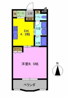 エテルナ112【3階】の間取り