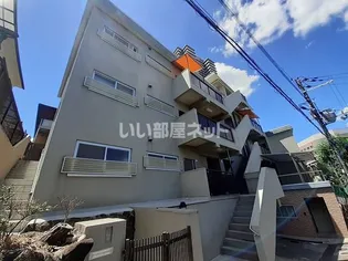 香里グリーンハイツ【5階】の外観