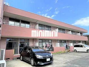 コーポ飛鳥【2階】の外観