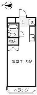 メゾンK【1階】の間取り