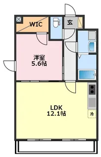千葉県柏市松葉町1【マンション】の間取り
