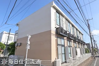 東京都小平市学園西町3【アパート】の外観