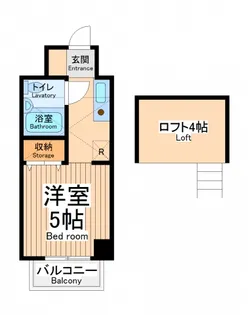 神奈川県川崎市川崎区本町2【マンション】の間取り