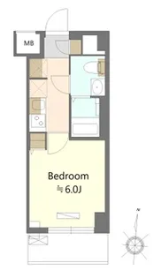 東京都葛飾区宝町2【マンション】の間取り