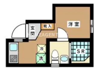 フェリ チェ中板橋【1階】の間取り