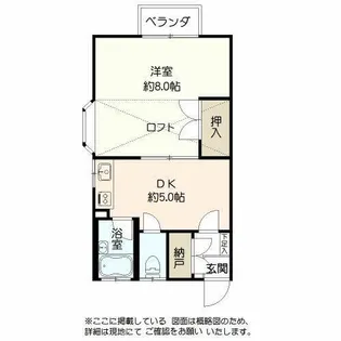 アルスUIII【2階】の間取り
