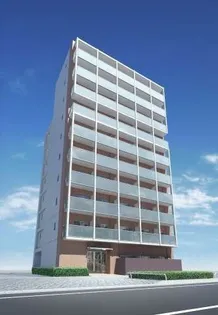 リヴシティ大島イースト【9階】の外観