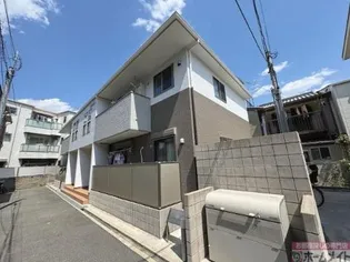 マメゾン阿倍野II【2階】の外観