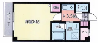 クレアーレ【5階】の間取り