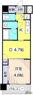 東京都練馬区大泉学園町2【マンション】の間取り