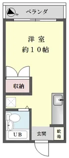 メゾンゆい【2階】の間取り