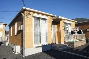 スタシオン・セルヴィス C【1階】の外観