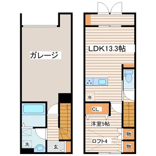 ラフィナ・Mの間取り