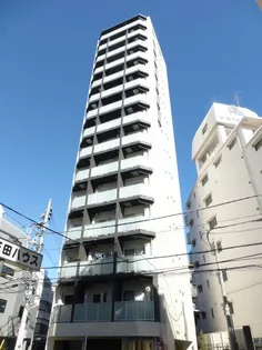 ジェノヴィア麻布十番グリーンヴェール【6階】の外観