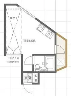 クレーリエール船橋【2階】の間取り