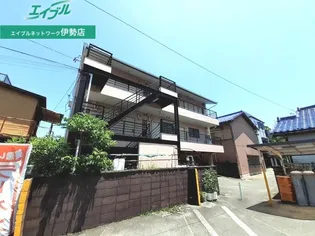 杉沢ハイツ【3階】の外観