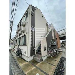 東京都杉並区下高井戸5【アパート】の外観