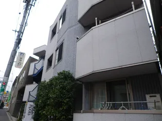 レジデンス本駒込【3階】の外観