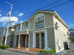 徳島県名西郡石井町石井字白鳥【アパート】の外観