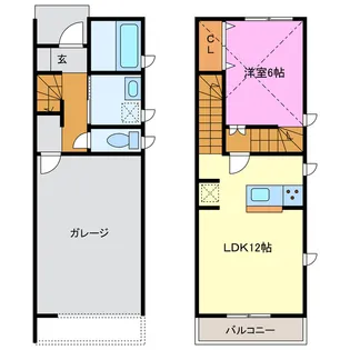 静岡県浜松市中央区上島7【一戸建】の間取り