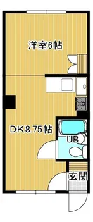 マンションおだ【2階】の間取り