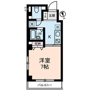 東京都目黒区東山3【マンション】の間取り
