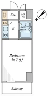 ガーデンプラザ横浜南【6階】の間取り