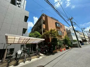 ハウスコットンテール【3階】の外観