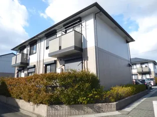 プレイズ A【2階】の外観