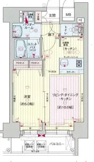 プレサンス丸の内レジデンスIII【2階】の間取り