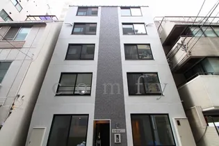 CREAL新富町【5階】の外観