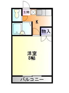 テクニコス【2階】の間取り