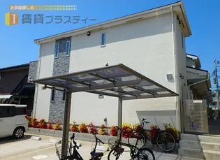 千葉県市川市田尻5【アパート】の外観