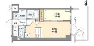 東京都渋谷区南平台町【マンション】の間取り