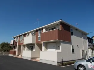 ラックヒルズB【1階】の外観