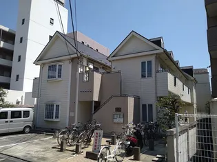 レオパレス上北沢【2階】の外観