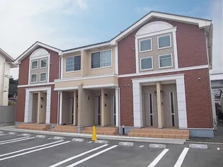 広島県福山市御幸町大字上岩成【アパート】の外観