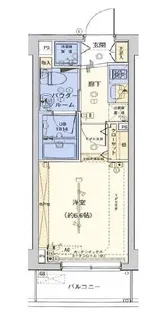 ブライズ品川大井DUE【4階】の間取り